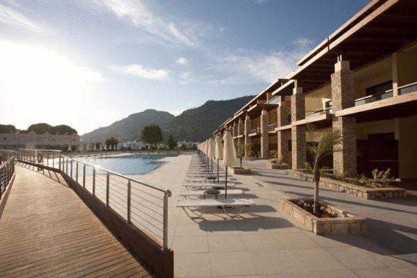 Island Blue Hotel Pefki  외부 사진