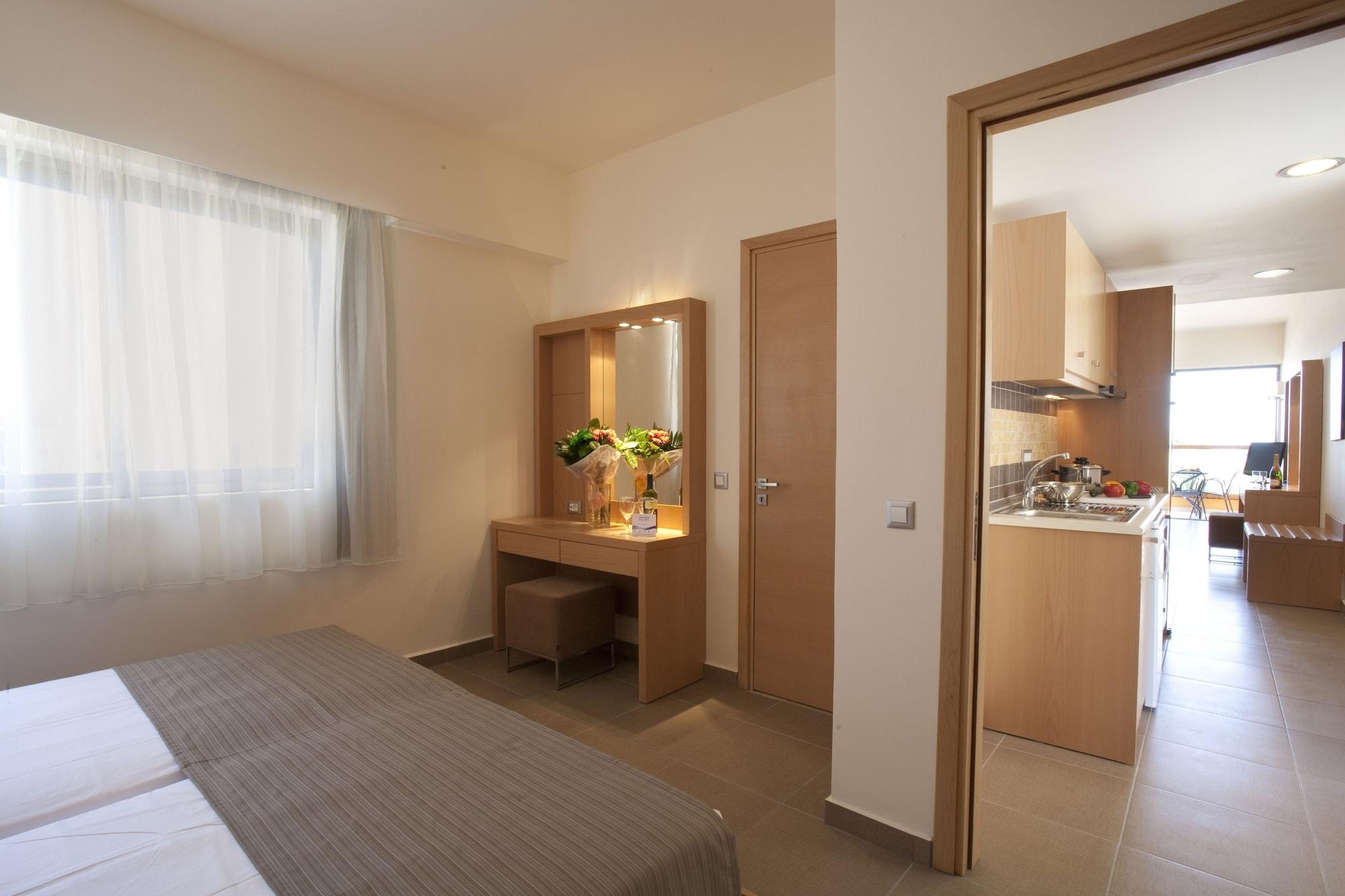 Island Blue Hotel Pefki  외부 사진