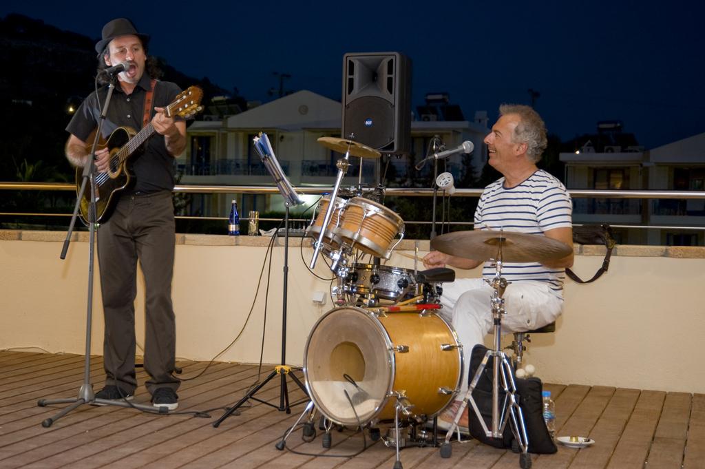 Island Blue Hotel Pefki  외부 사진