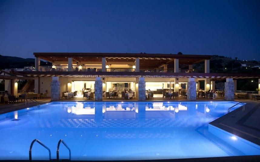 Island Blue Hotel Pefki  외부 사진