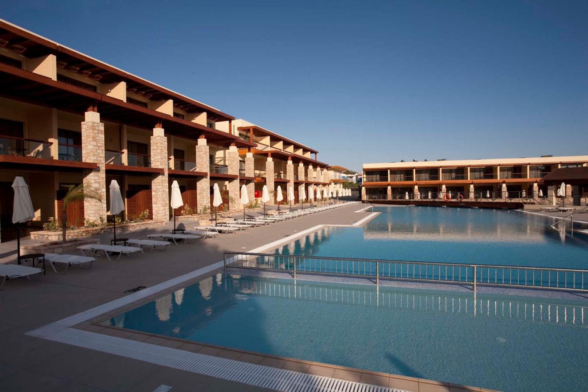 Island Blue Hotel Pefki  외부 사진