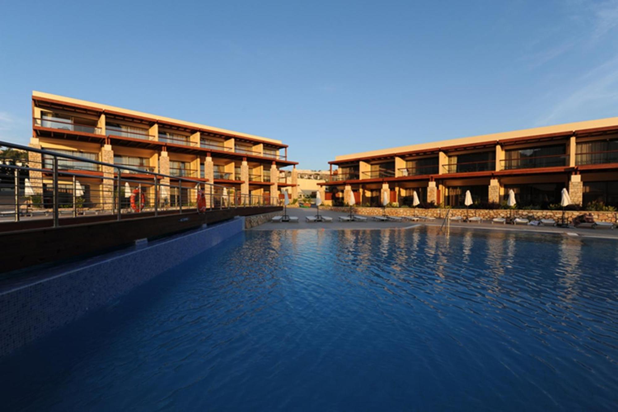 Island Blue Hotel Pefki  외부 사진