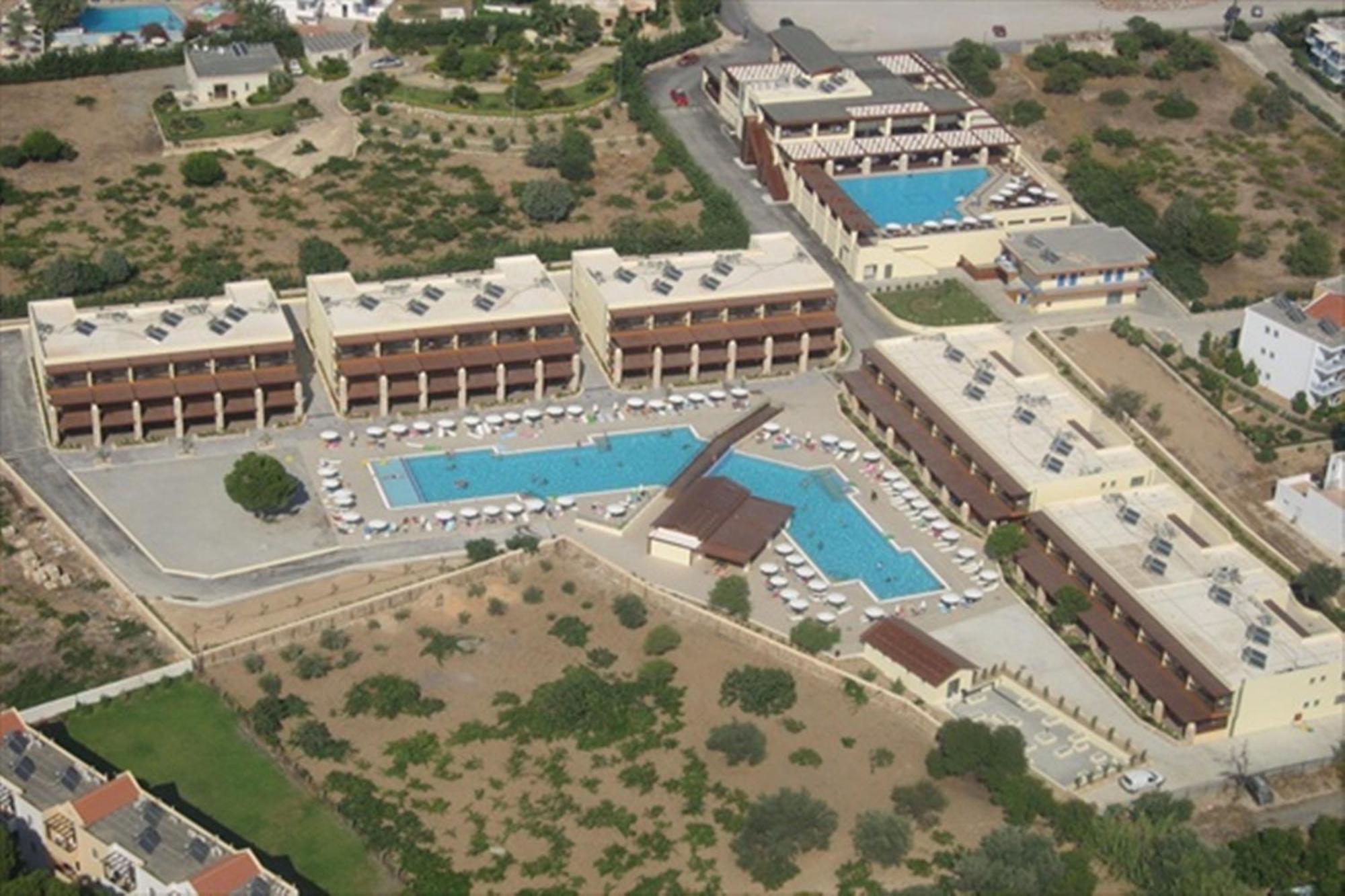 Island Blue Hotel Pefki  외부 사진