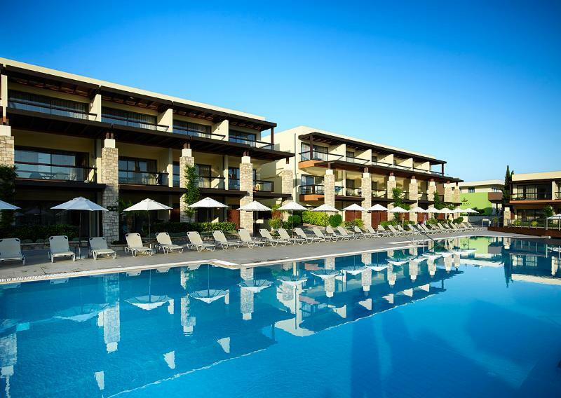 Island Blue Hotel Pefki  외부 사진