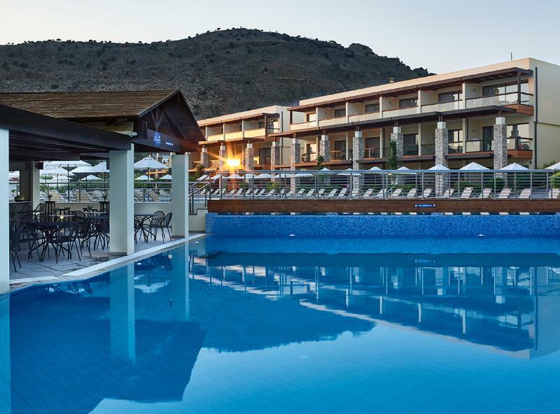 Island Blue Hotel Pefki  외부 사진